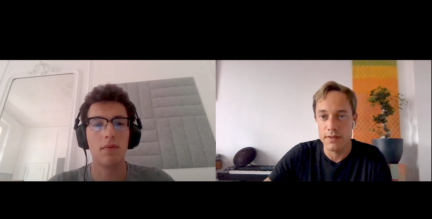 Tim Koschella interviews Rémi Lemonnier on standard algorithm models and contextual data