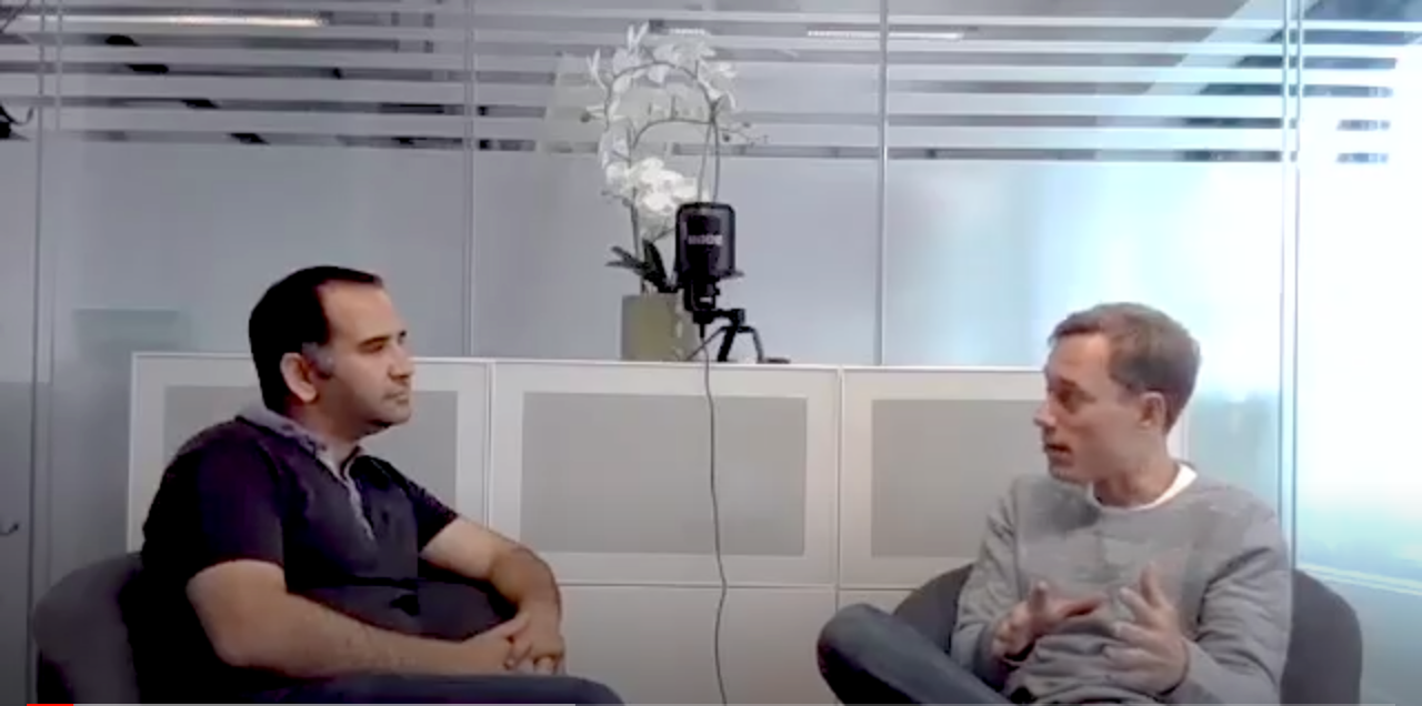 Maor Sadra - Tim Koschella interviews Maor Sadra on large Ad companies & Game studios