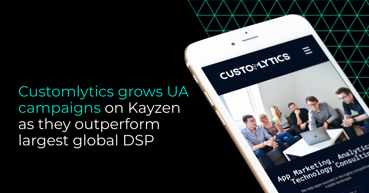 Customlytics Kayzen - Case Study