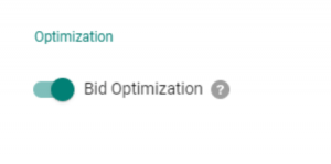 Bid Optimization Button - Kayzen Blog
